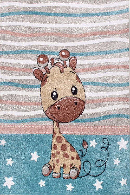 9911 Turquoise Giraffe